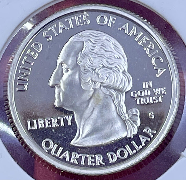 2005 S California Mint Silver Proof ~ Statehood Quarter from U.S. Proof Set