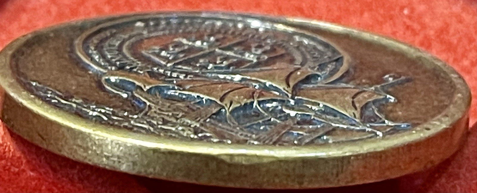 1970 Pilgrims Landing Commemorative Medal – 350th Anniversary of Plymouth