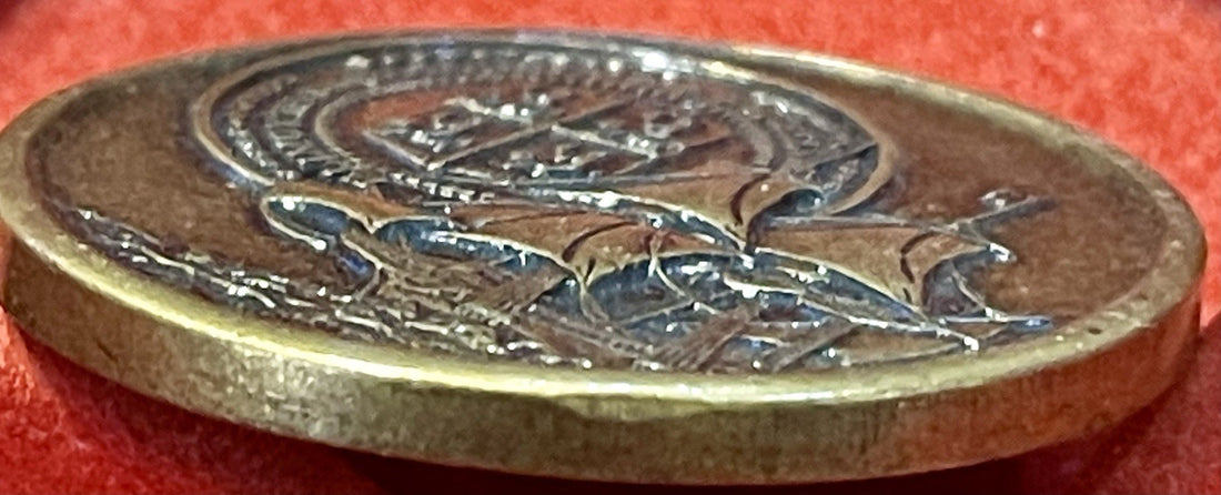 1970 Pilgrims Landing Commemorative Medal – 350th Anniversary of Plymouth