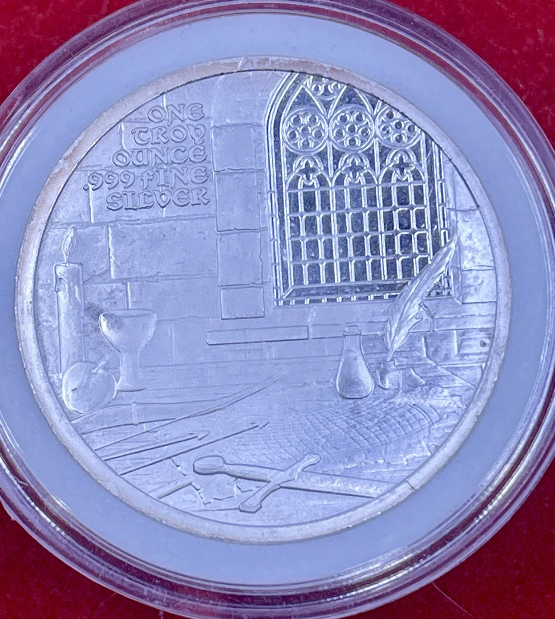 Pied Piper-Medieval Hero Coin 1 oz.999 Silver in Capsule-2nd in Series