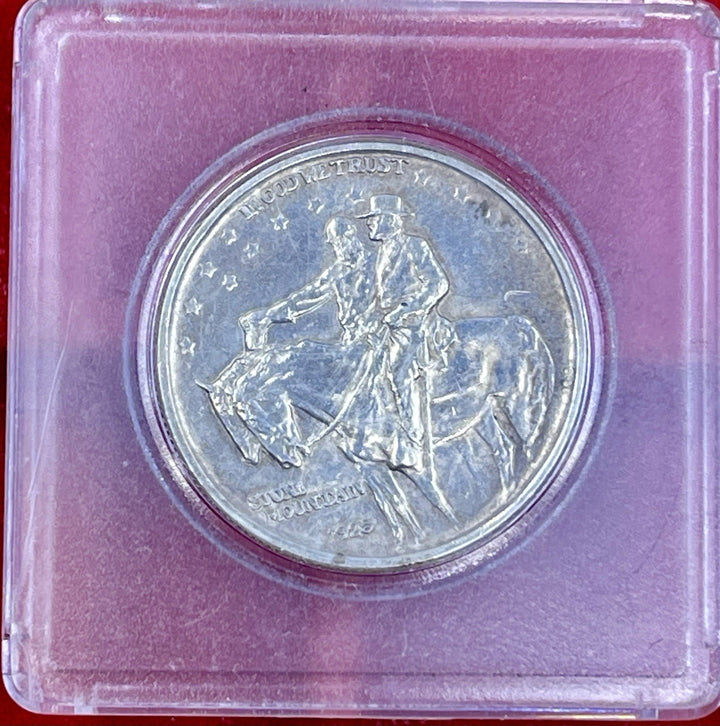 1925 50C Stone Mountain Silver Commemorative Coin