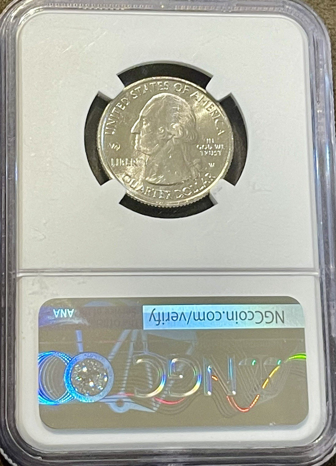 2020 W TALLGRASS PRAIRIE V75 QUARTER END OF WORLD WAR II  NGC MS64 EARLY RELEASE