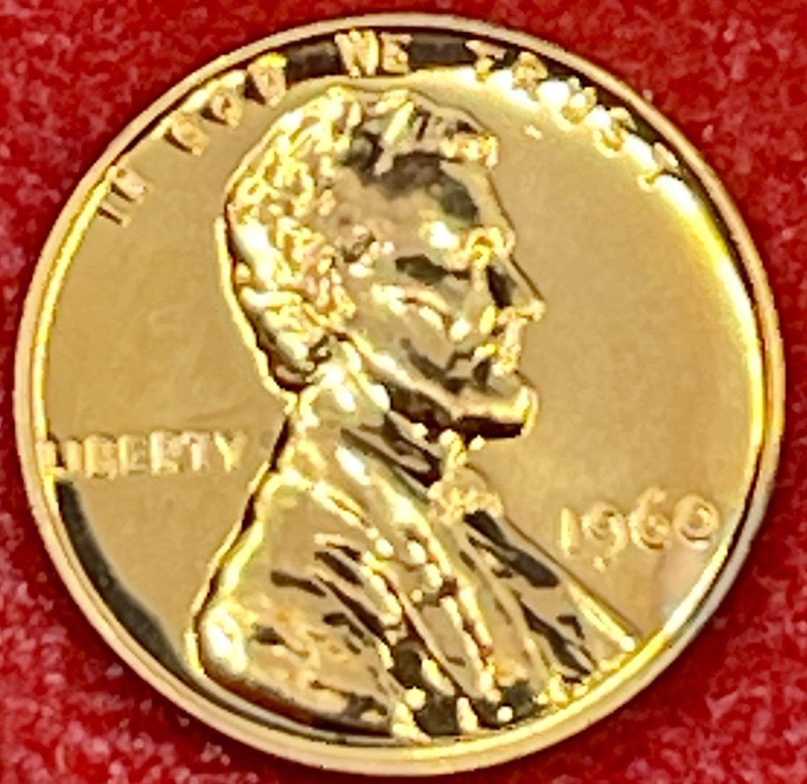 GEM PROOF ULTRA RD 1960 Small Date Lincoln Memorial Cent Penny ULTRA NICE COIN!