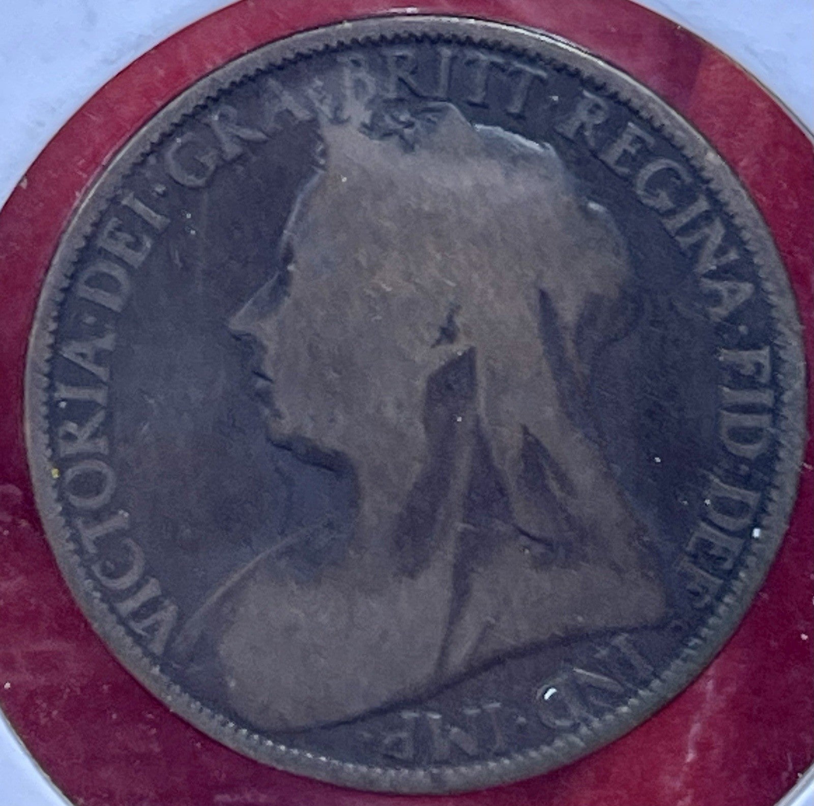 Great Britain 1896 Penny, KM790, Coin