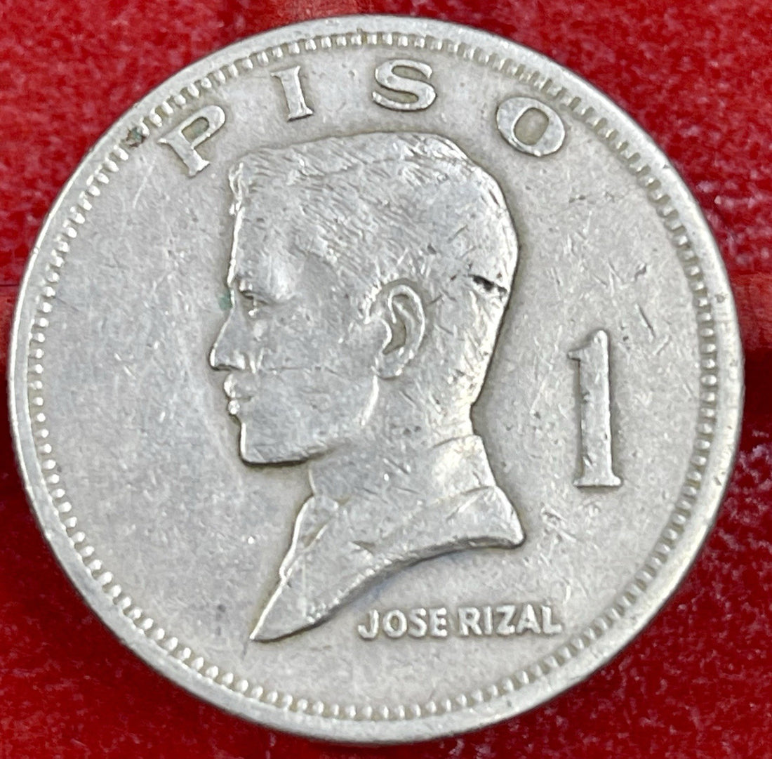 Philippines 1974 Nickel-Brass 25 Sentimos. Juan Luna.