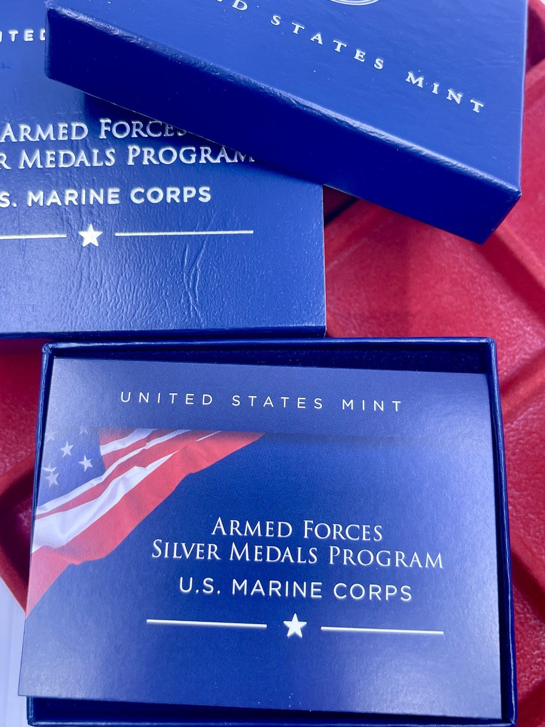 Armed Forces Silver Medal U.S. Marine 1 oz .999 Silver Medal OGP and COA