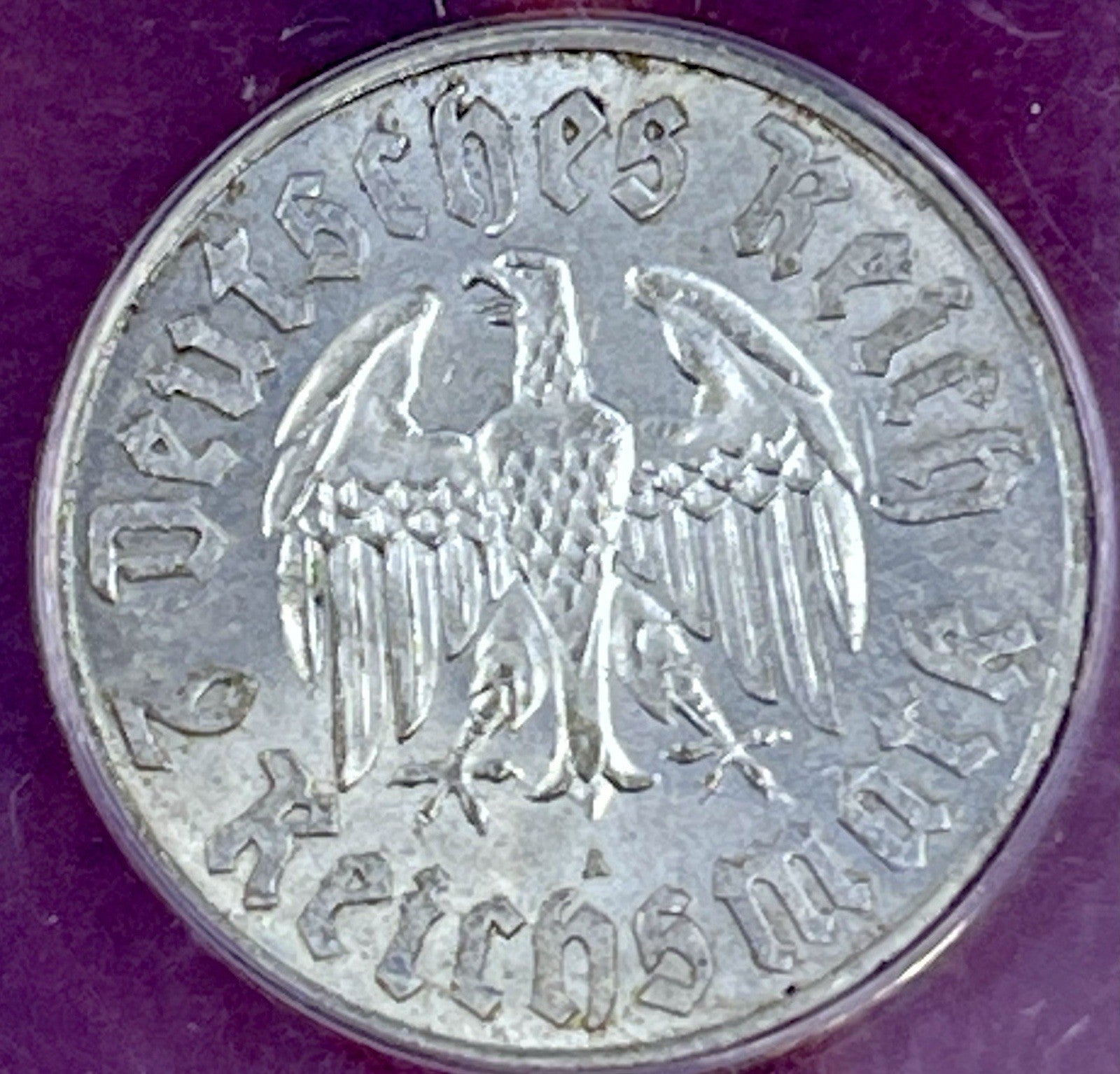 Silver 1933-A Germany 5 Mark Luther | ANACS  MS63 Silver coin