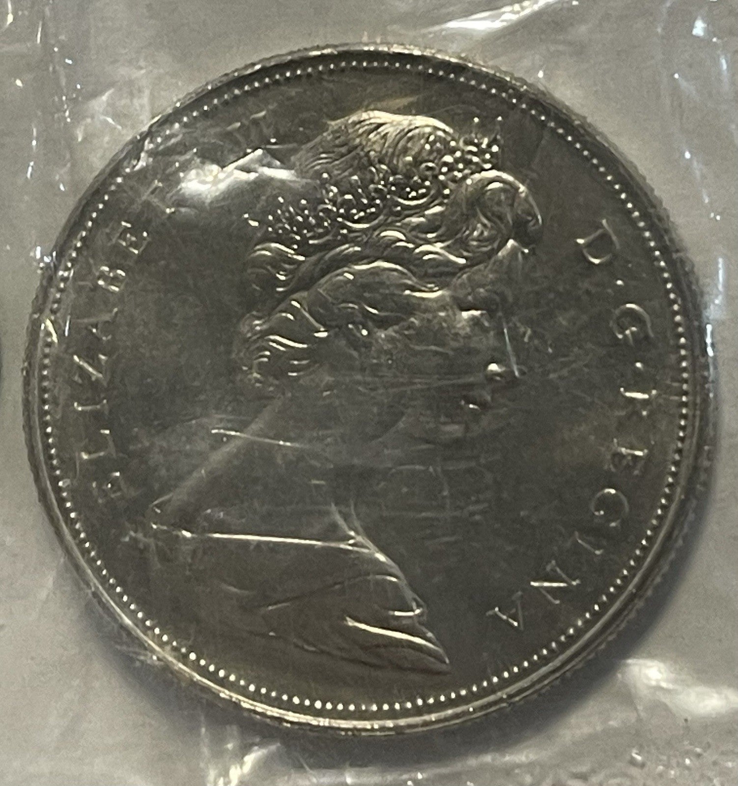 1968 Canada $1 Dollar - Proof Like (PL) Uncirculated - original seal