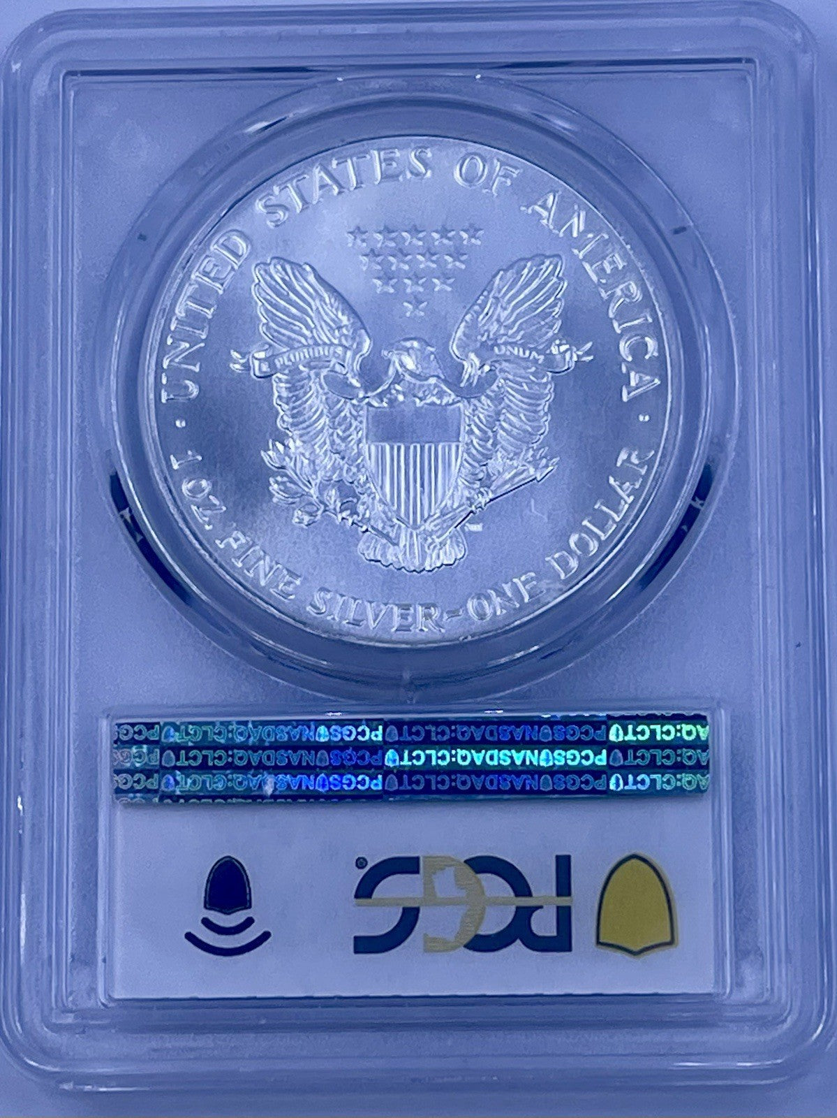 1992 $1 American Silver Eagle PCGS MS 69 | Uncirculated UNC BU