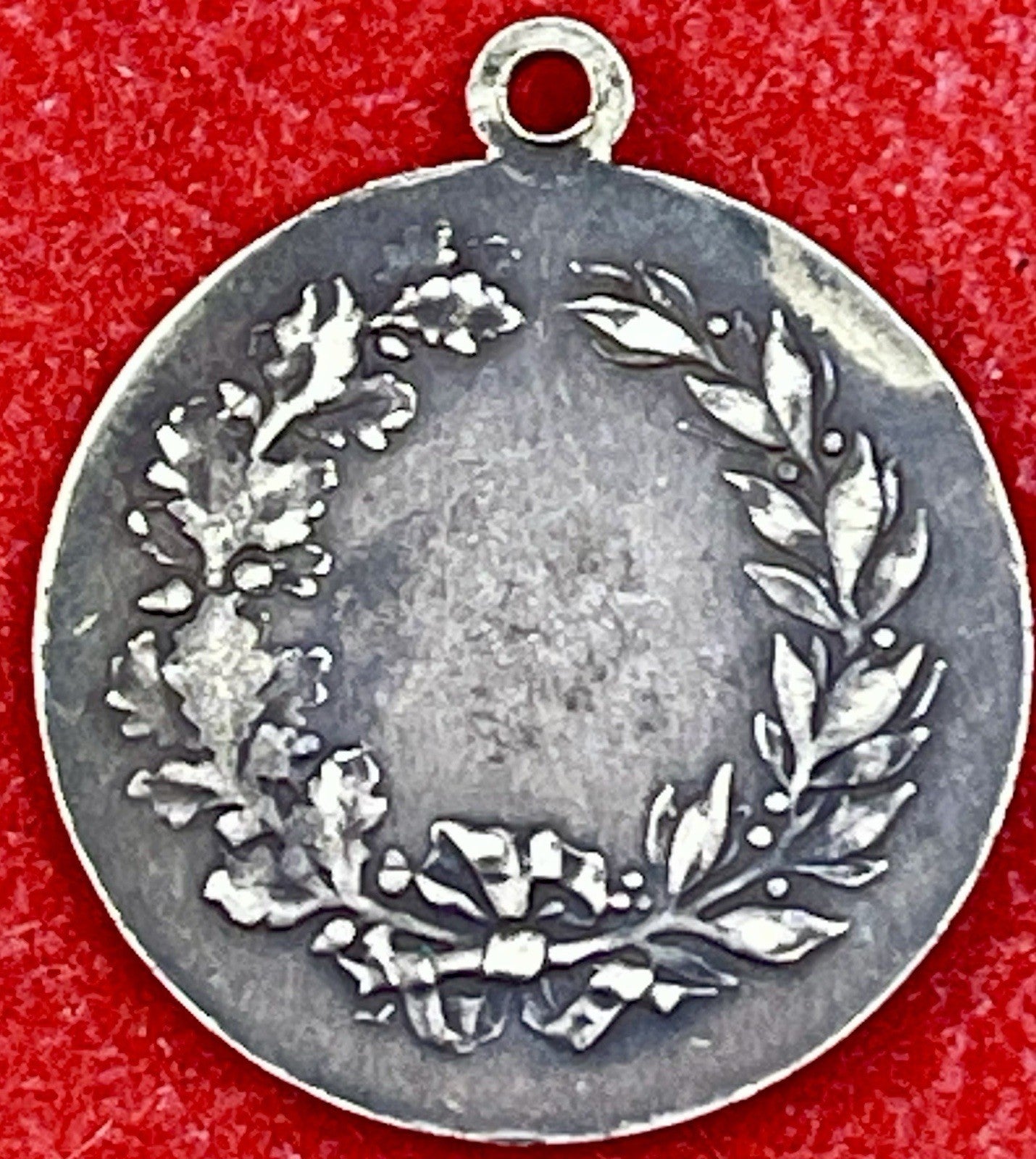 Germany WWI 1916 Gen. Paul Von Hindenburg As Field Marshal Silver Medal