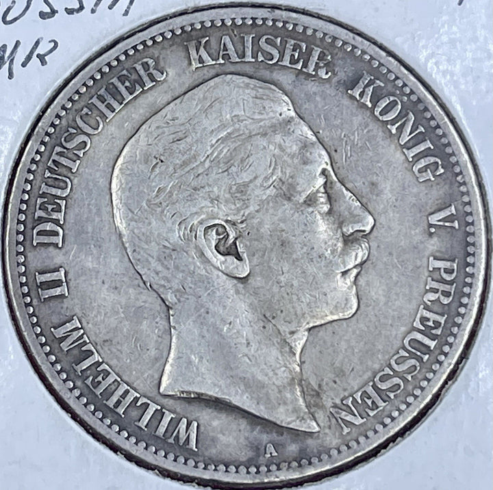 Germany 5 Mark 1898 A Silver Coin KM#523