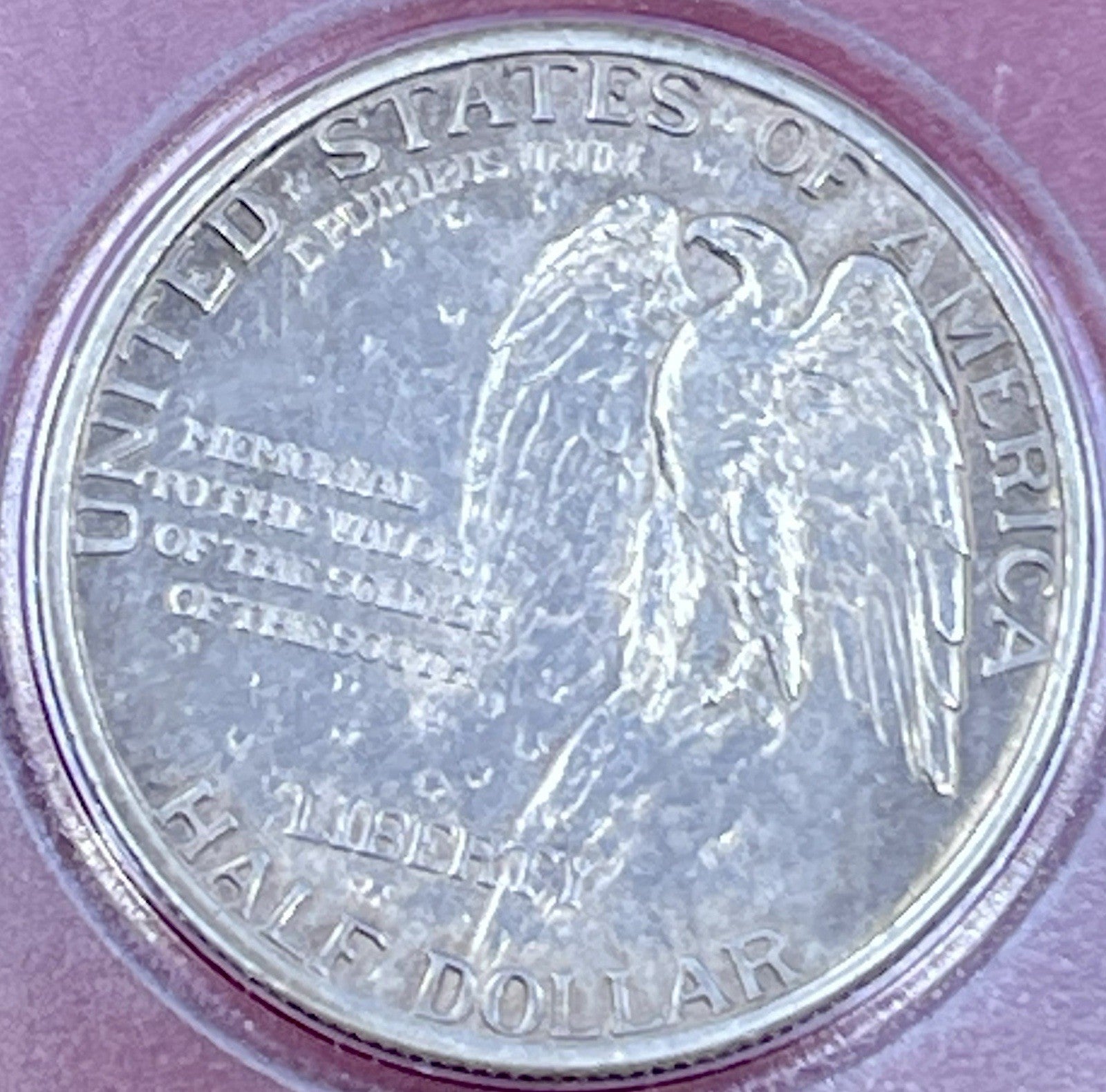 1925 50C Stone Mountain Silver Commemorative Coin