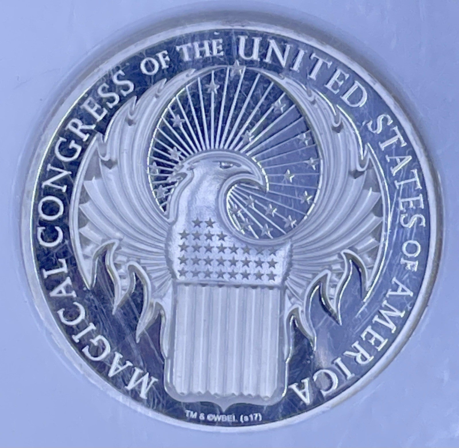 2017 Cook Islands $5 Fantastic Beasts Magical Congress NGC PF-70 Ultra Cameo