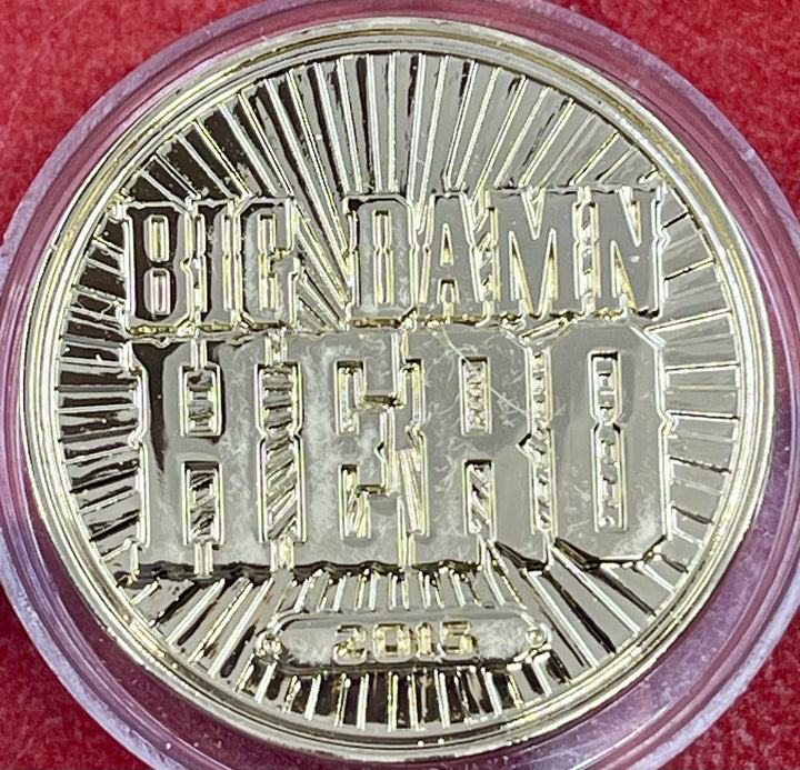 Firefly Keep Flying TC Series Movie Challenge Coin Medal Big Dawn Hero 2015