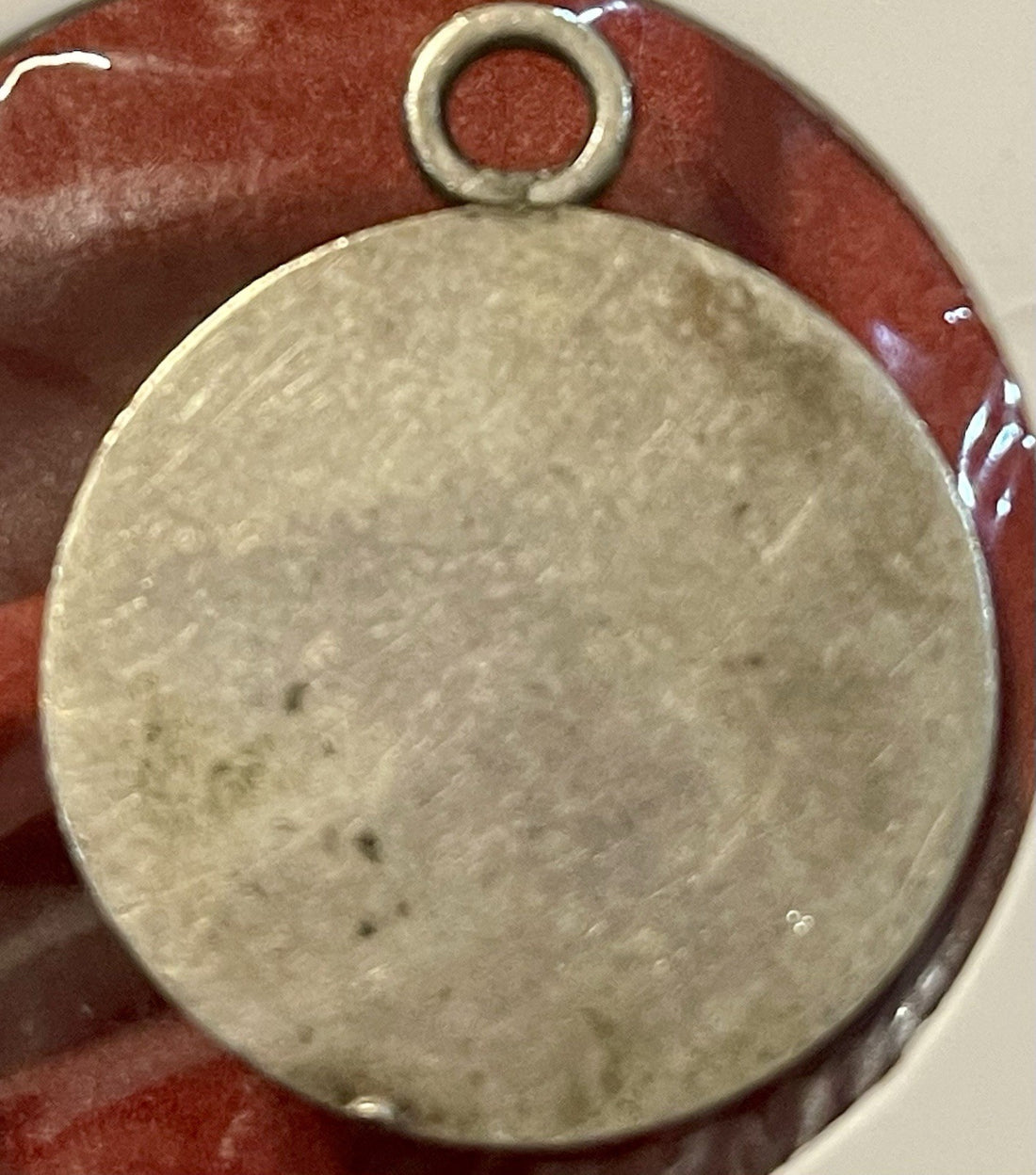 Catholic Santo Entierro Devotional Medal – Spanish Religious Medal – Vintage