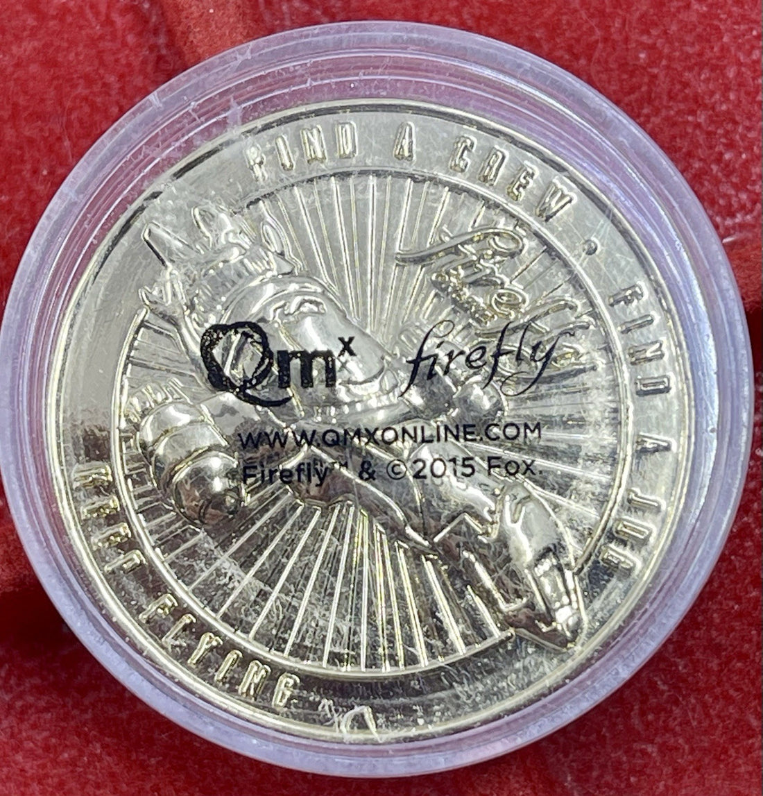 Firefly Keep Flying TC Series Movie Challenge Coin Medal Big Dawn Hero 2015