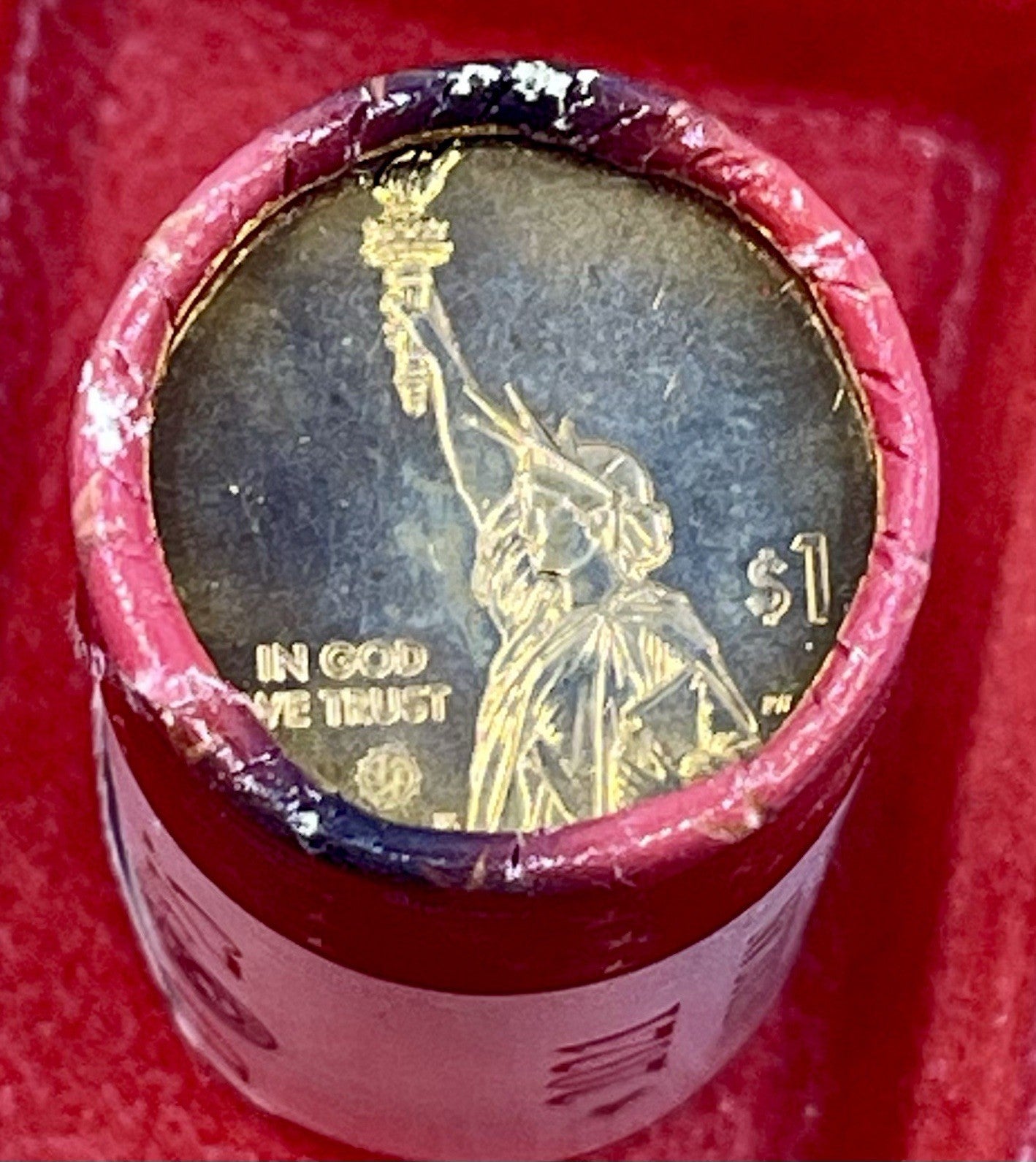 2019-D American Innovation $1 Dollar Pennsylvania $25 Coin Roll US Mint OGP