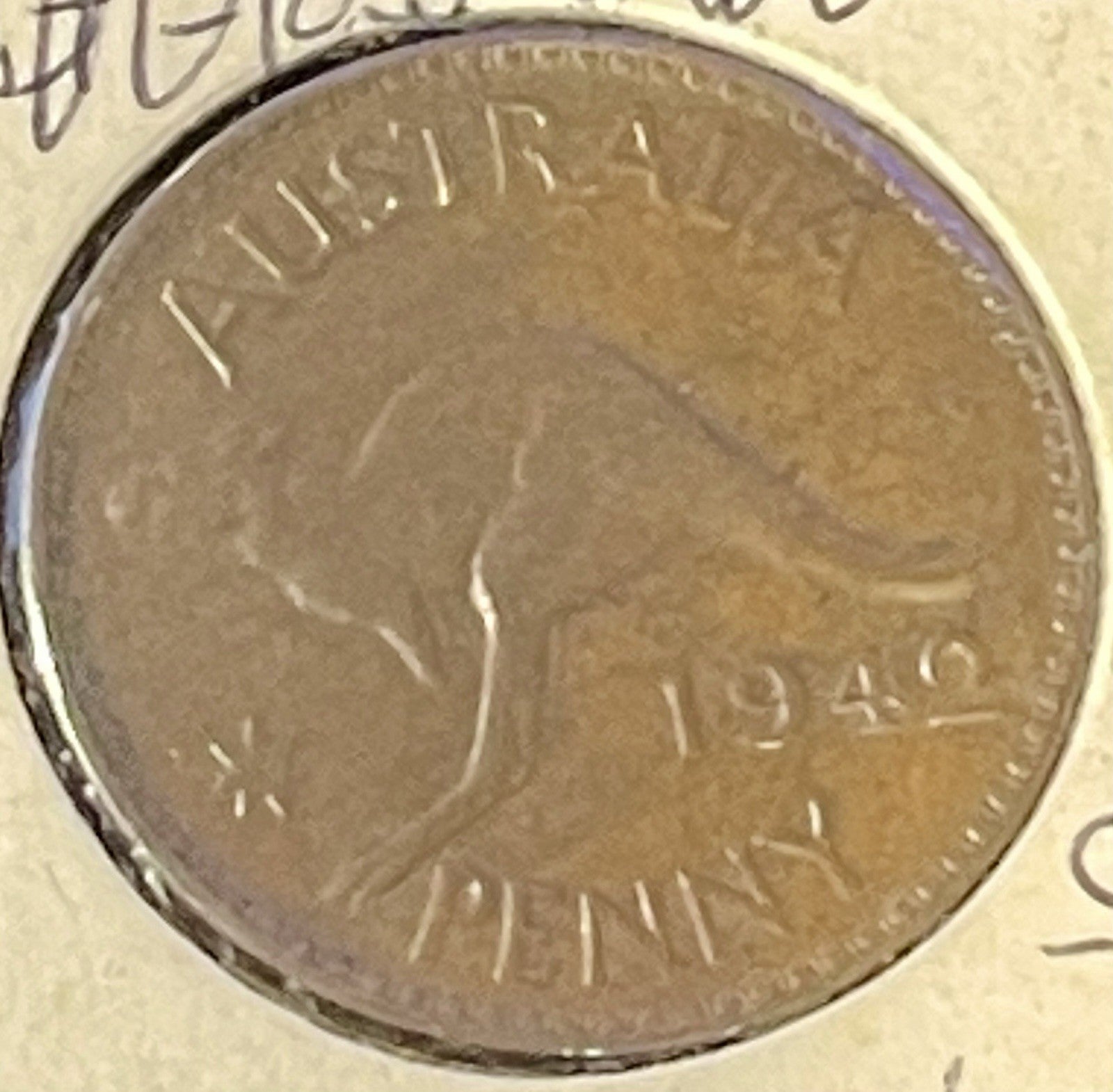 AUSTRALIA 1942 I Penny Coin