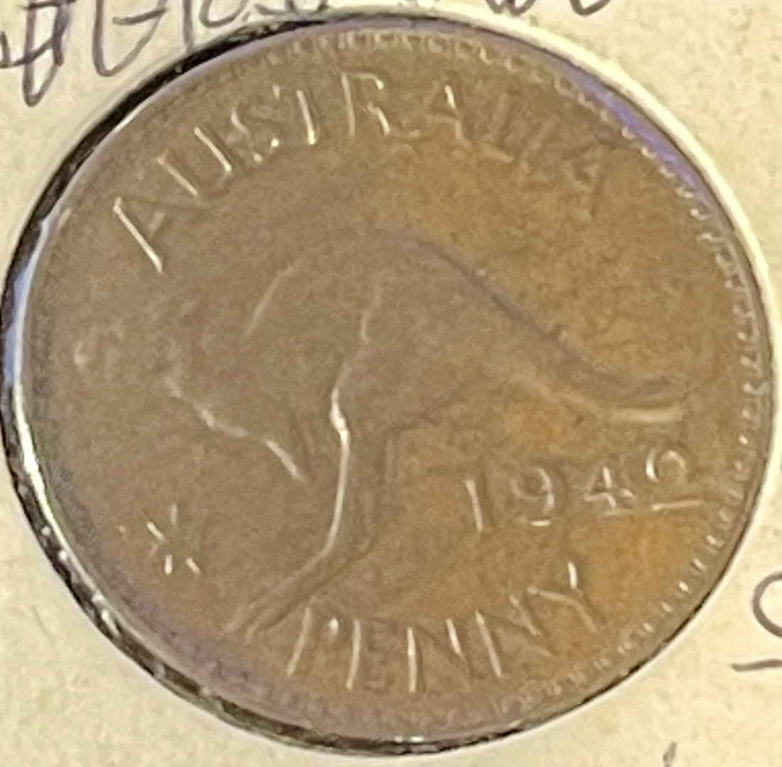 AUSTRALIA 1942 I Penny Coin