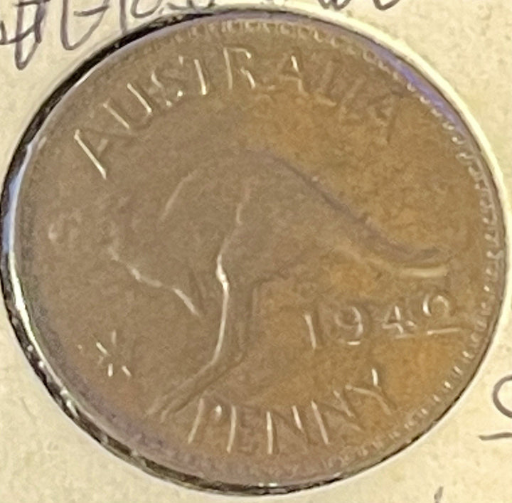 AUSTRALIA 1942 I Penny Coin