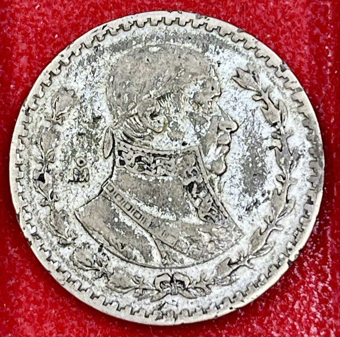 1961 Mexico Un Peso .100 Silver Coin 10% Silver