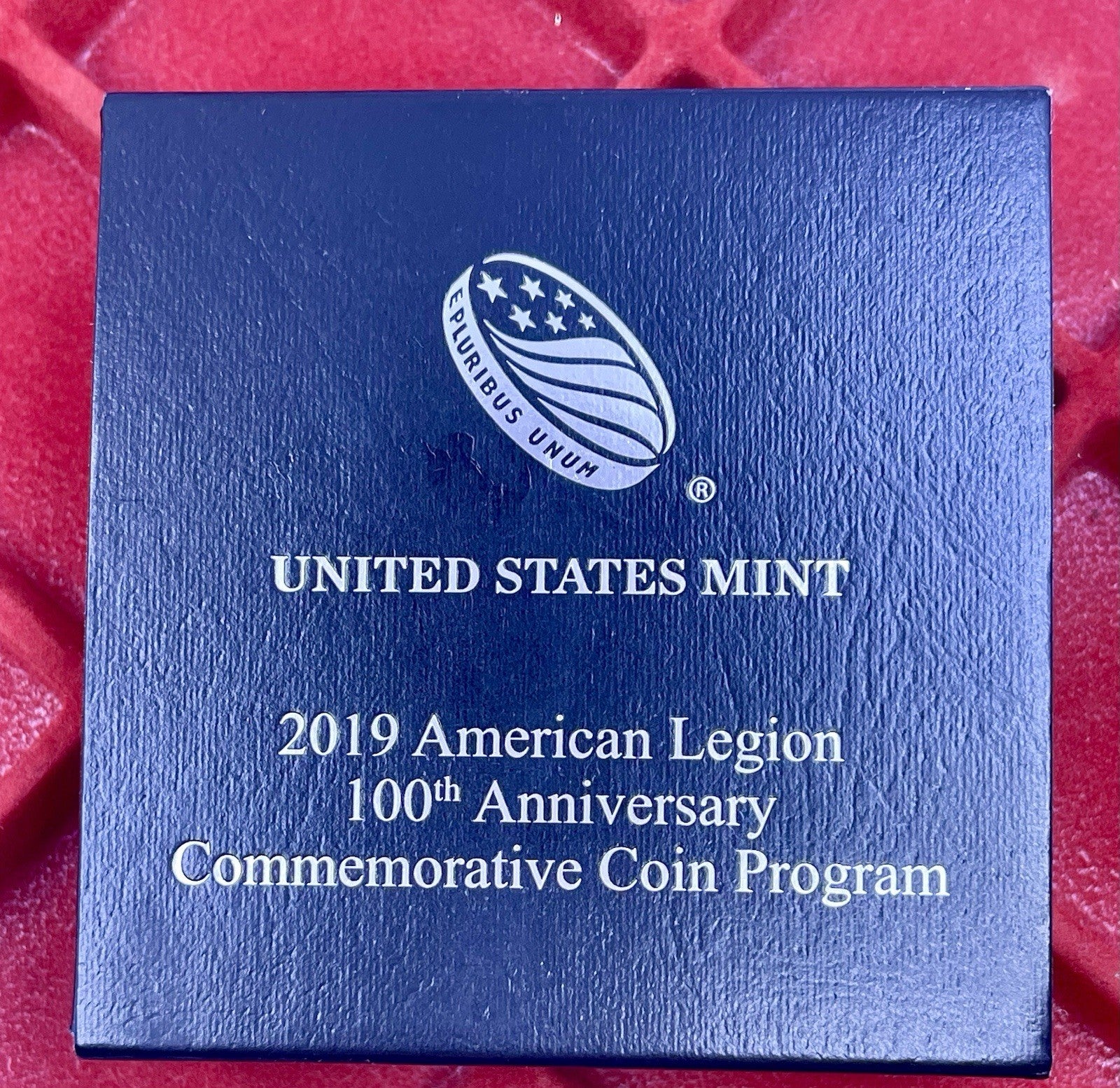 2019 American Legion 100th Anniversary Silver Dollar Proof Coin POGP COA