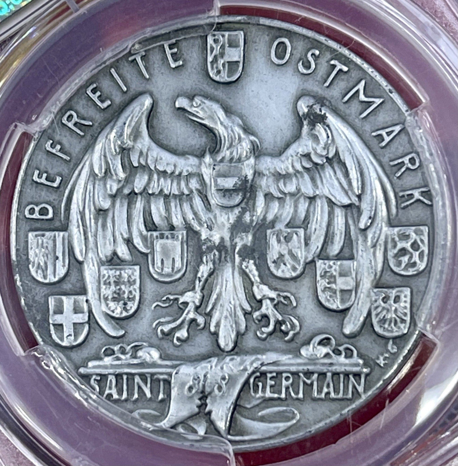 Germany 1938 -Karl Goetz Medal, K-545 PCGS SP Genuine