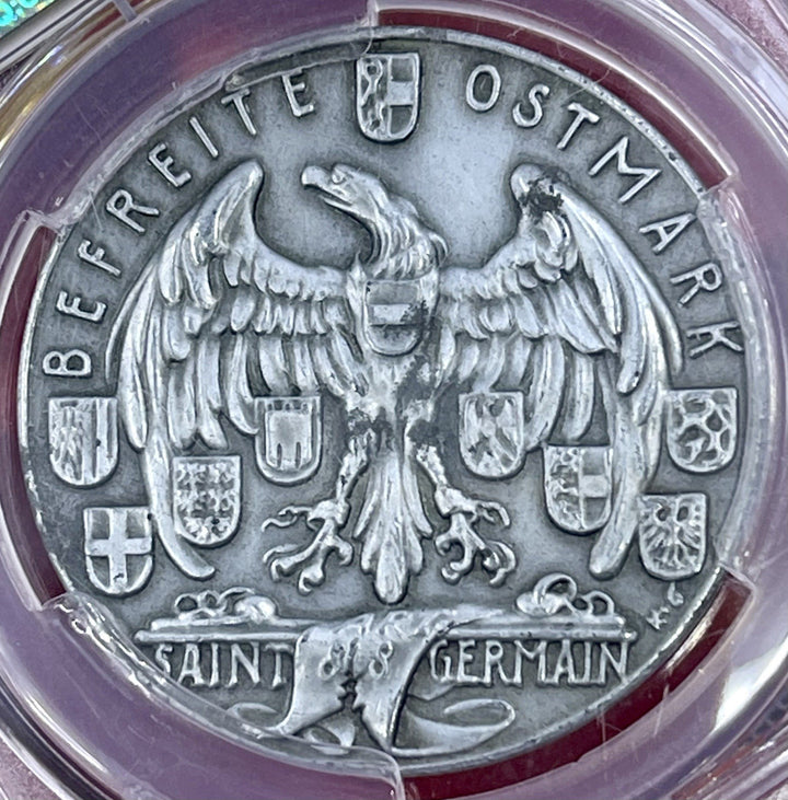 Germany 1938 -Karl Goetz Medal, K-545 PCGS SP Genuine