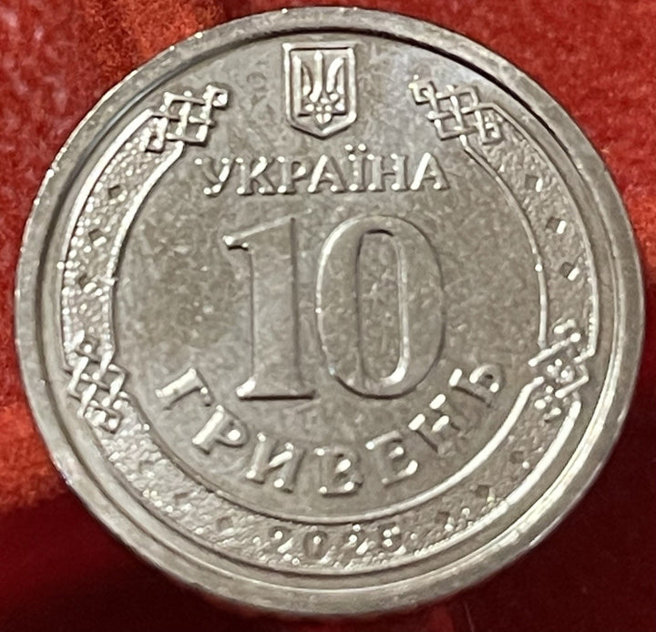 Coin of Ukraine 10 UAH 2025 - “Autonomous Republic of Crimea”
