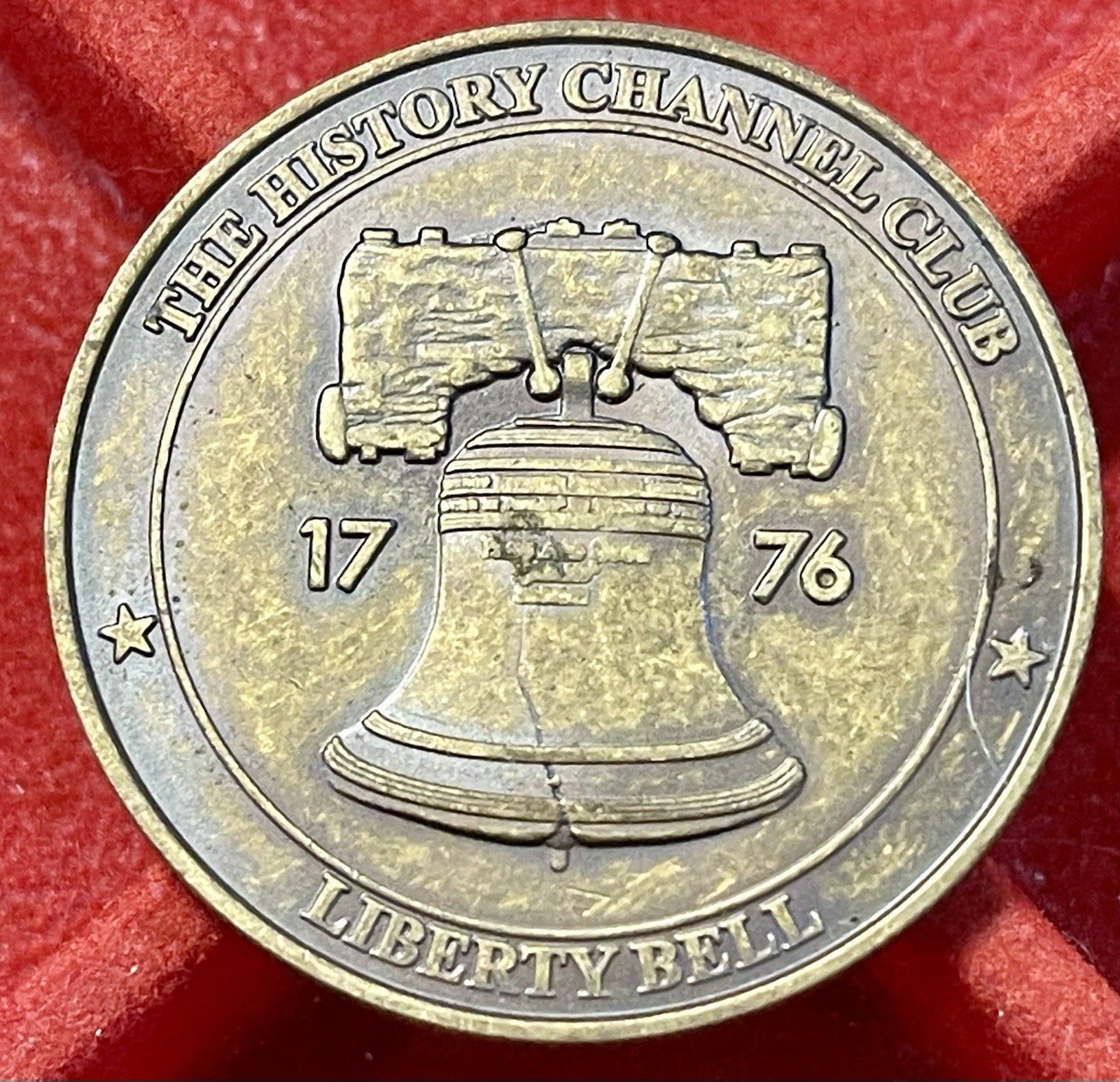 History Channel Club “Liberty Bell” Commemorative Medal – American History