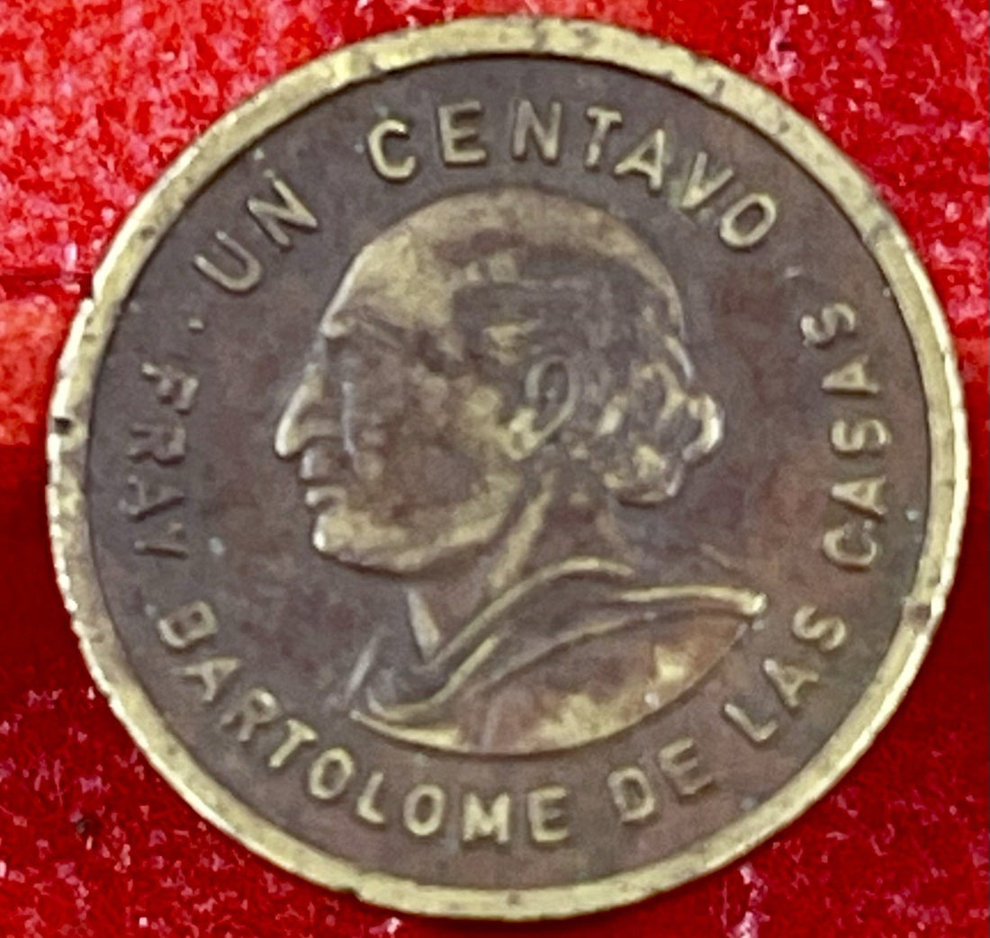 Guatemala 1-Centavo Coin, 1981. KM# 275, Brass