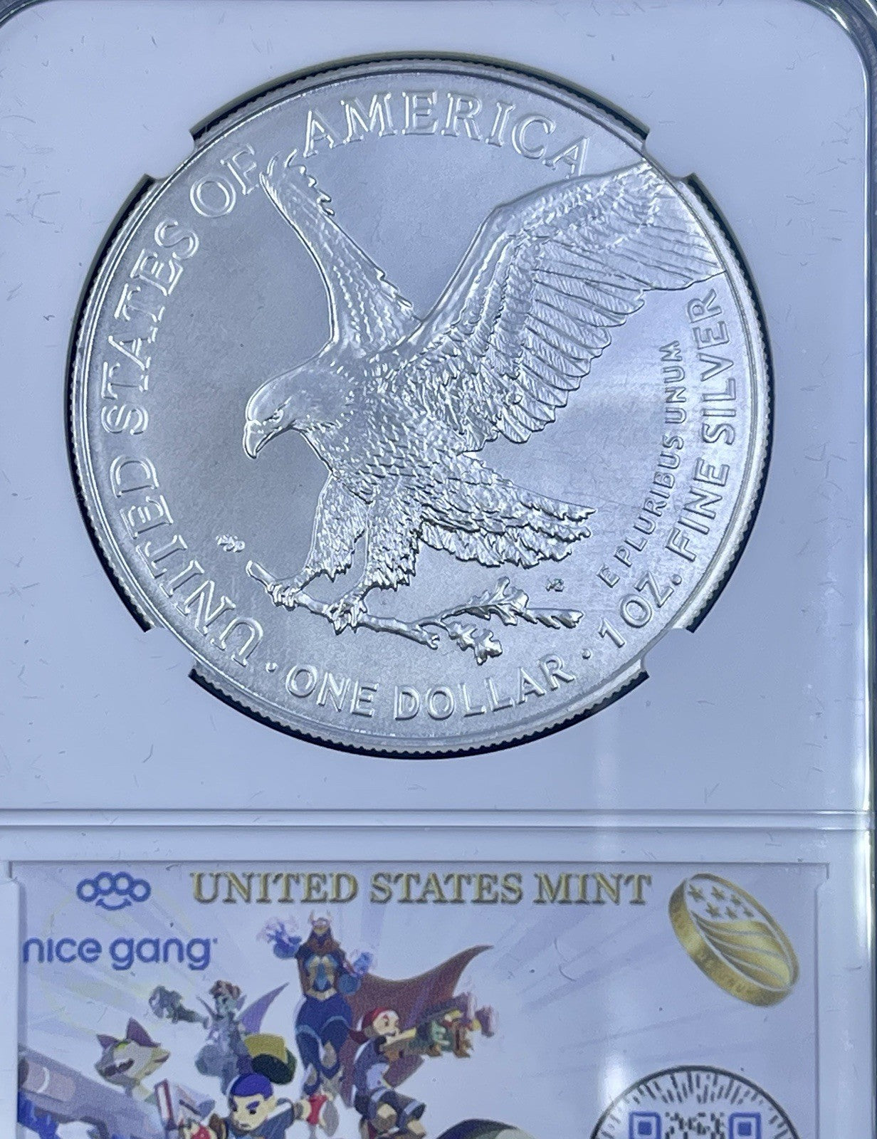 2024-P Star Privy American Silver Eagle NGC MS70 First Release One of First 50K
