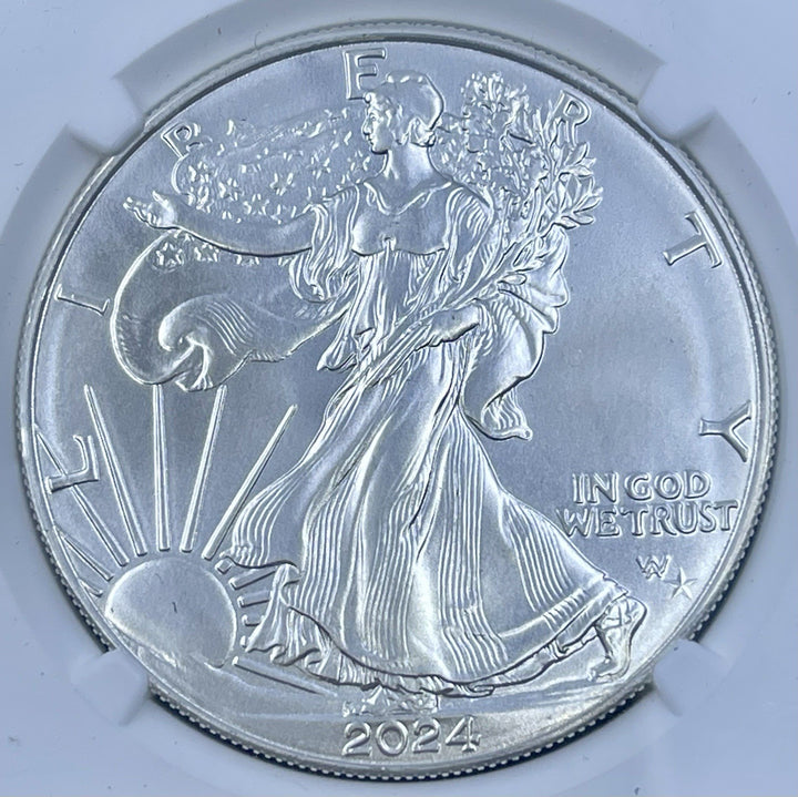 2024-P Star Privy American Silver Eagle NGC MS70 First Release One of First 50K