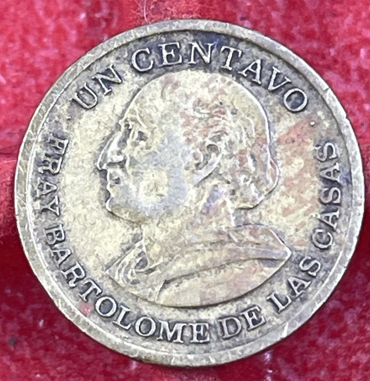 1975 Guatemala Centavo KM# 275.1 Circulated Condition