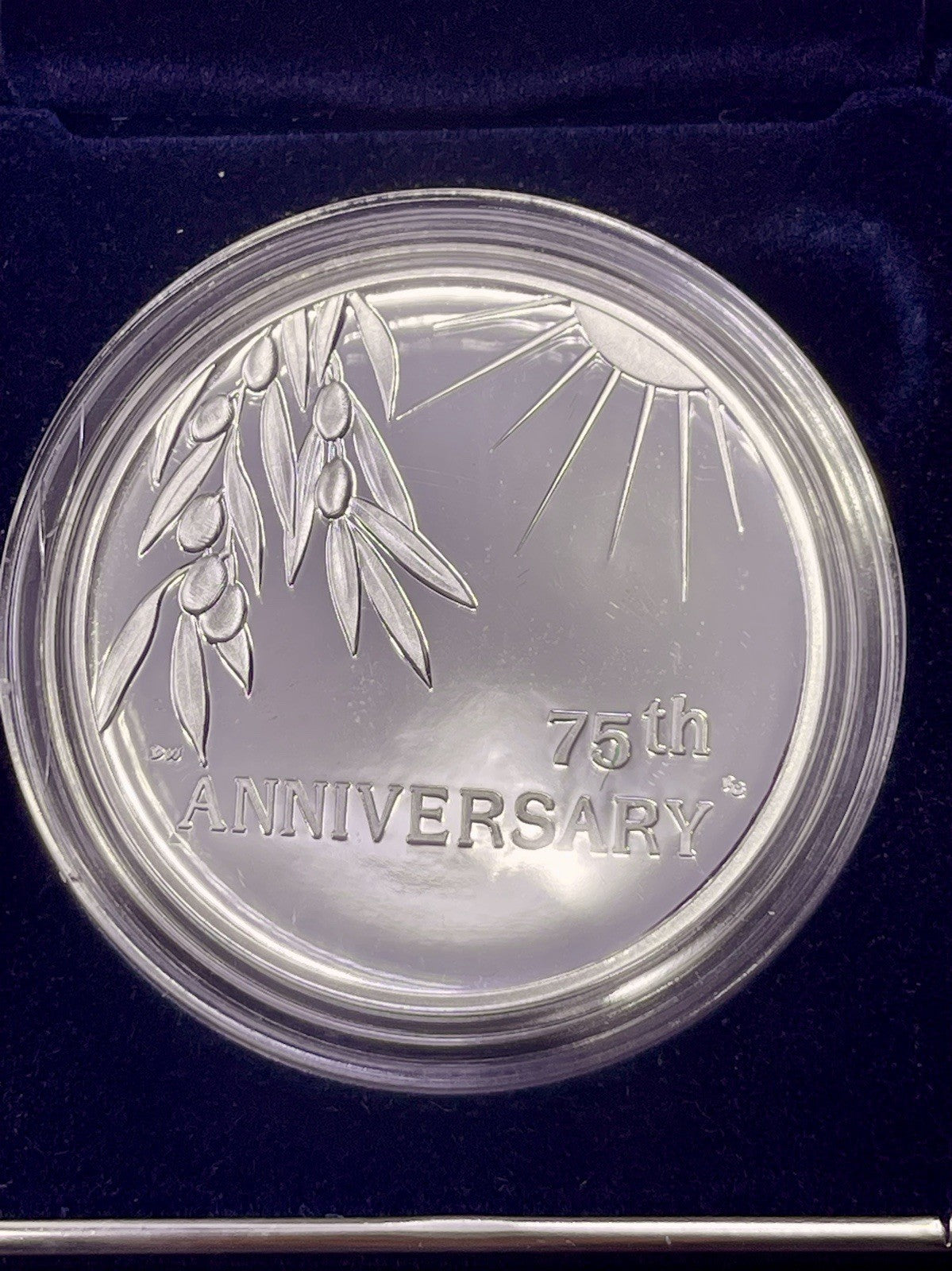 2020 End of World War II 75th Anniversary Silver Medal WW2 MINT