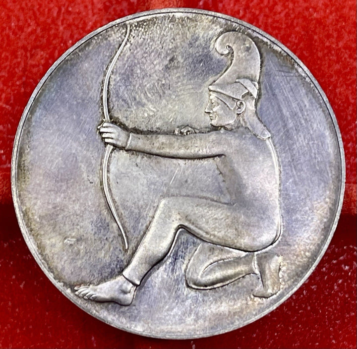 1972 Munich Olympics .925 Silver Medal/Coin 25.7g Germany