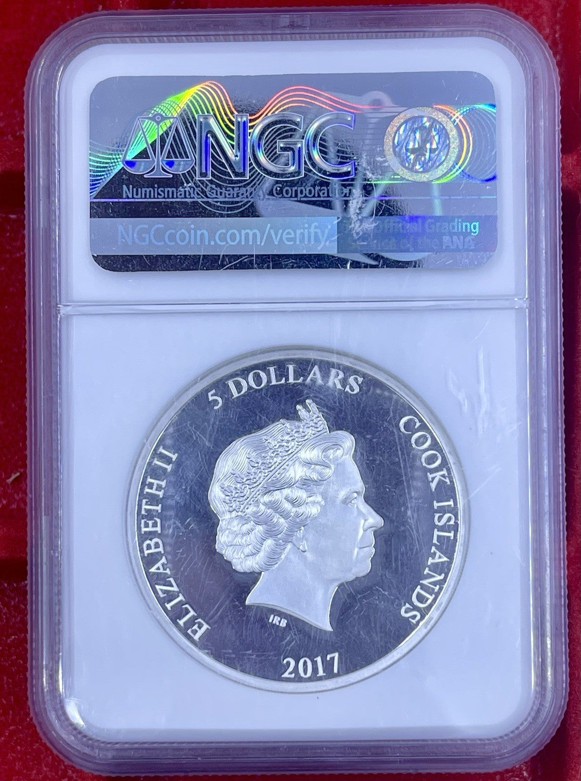 2017 Cook Islands $5 Fantastic Beasts Magical Congress NGC PF-70 Ultra Cameo