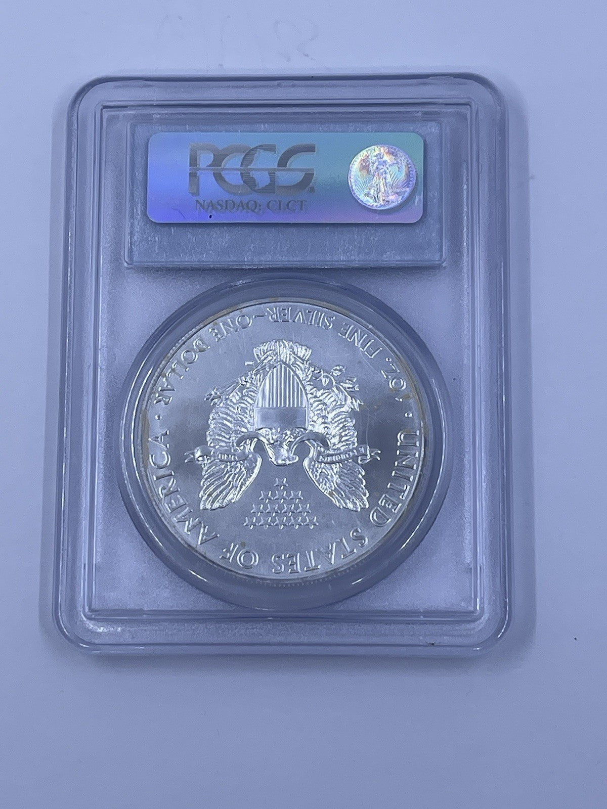 2011 $1 American Silver Eagle MS70 PCGS First Strike