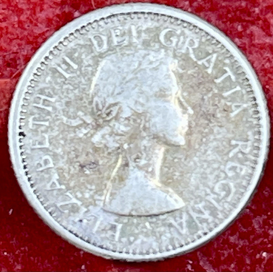 1963 Canada 10 Cent (800 Silver)