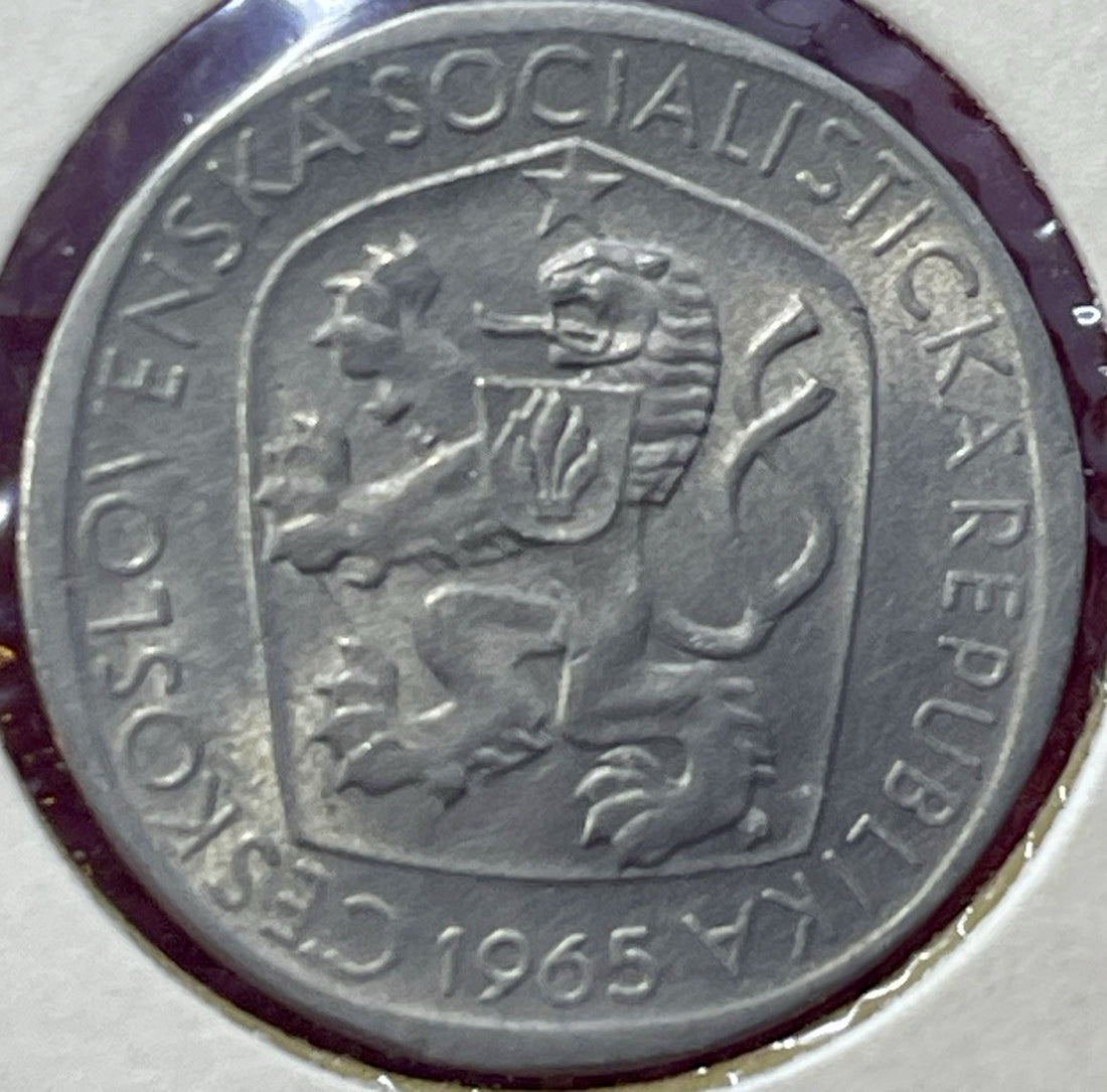 Tschechoslowakei - Czechoslovakia 3 Kronen 1965  - KM# 57 verschiedene Coin