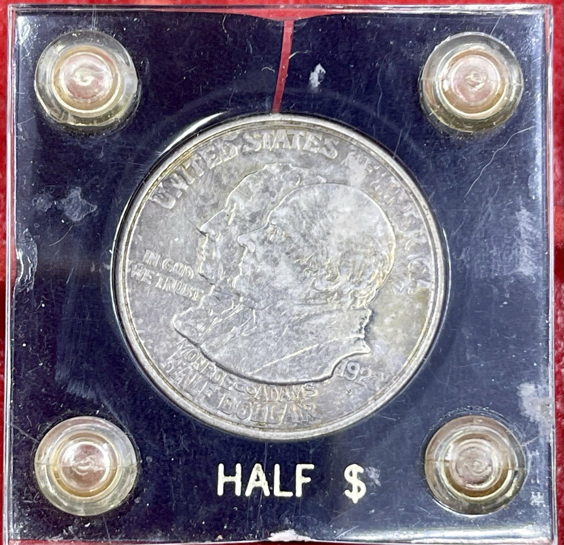 -1923 Monroe-Adams Los Angeles Commerative Silver Half Dollar