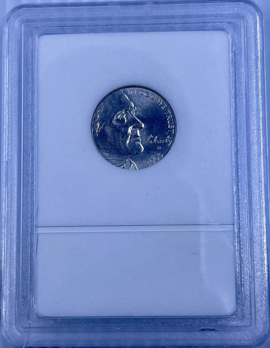 2005-D JEFFERSON Bison Nickel 5c LEWIS AND CLARK COMMEMORATIVE COIN-GEM