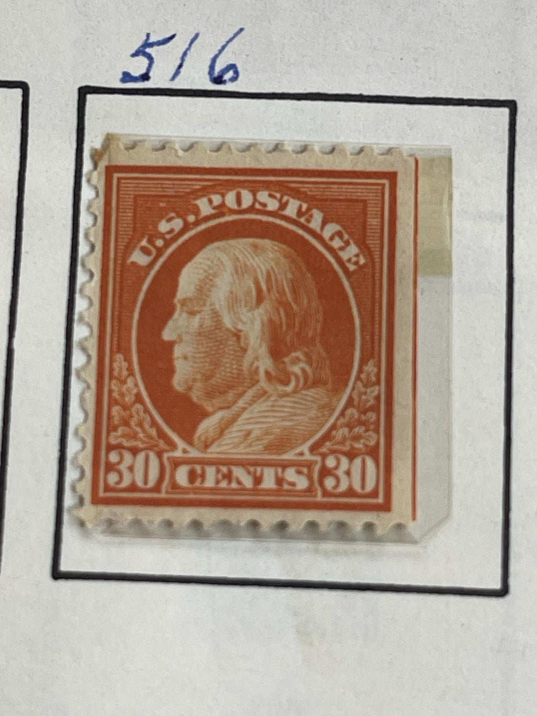 US Stamps Scott 509 MNH