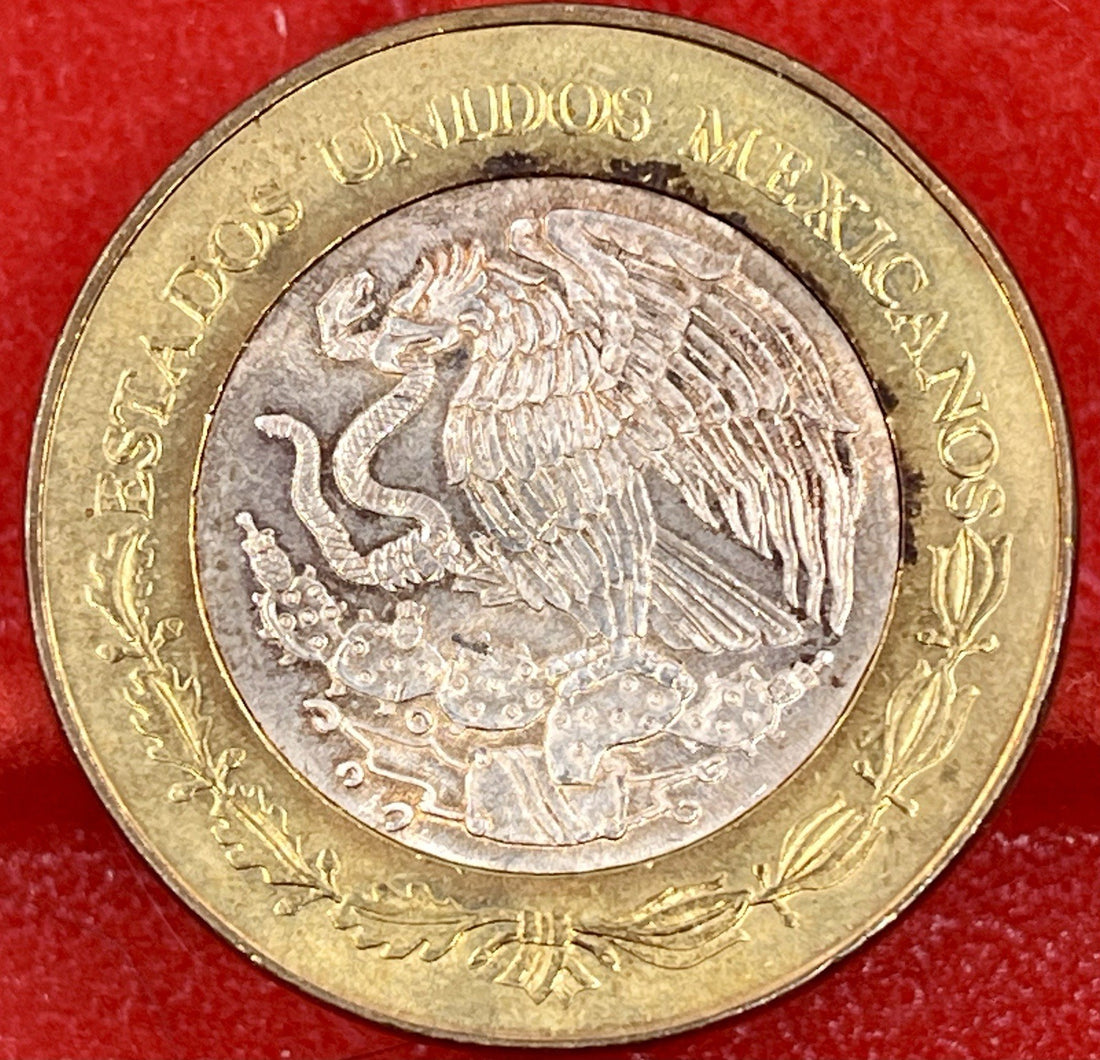Mexico 2004 $100 Pesos San Luis Potosi Bimetallic Coin