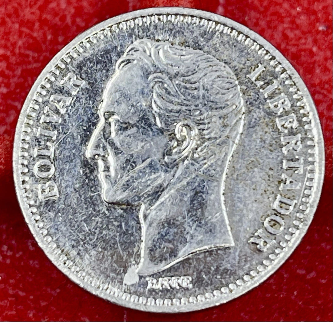 World Coins - Venezuela 2 Bolivares 1990 Coin Y# 43a.1