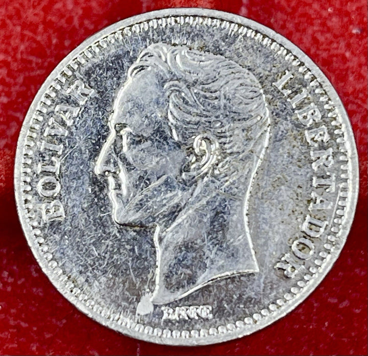World Coins - Venezuela 2 Bolivares 1990 Coin Y# 43a.1