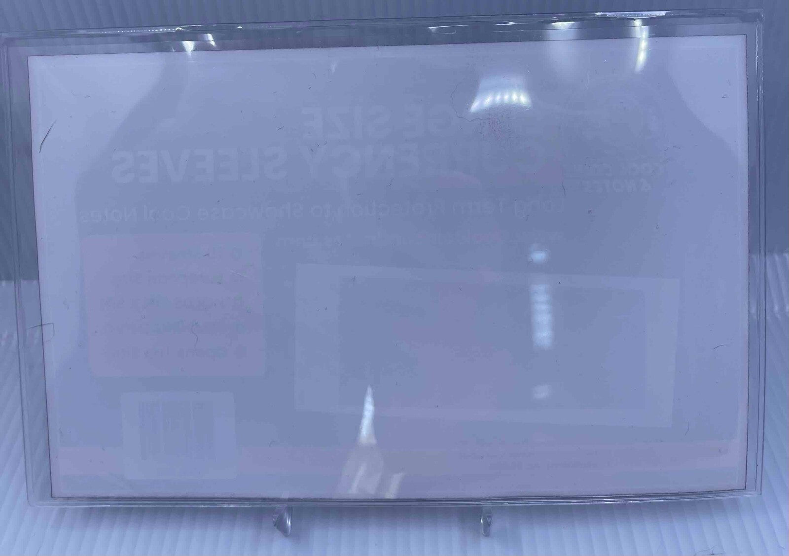 500 Banknote Currency Sleeves Rigid Large European Size Topload Holders Notes