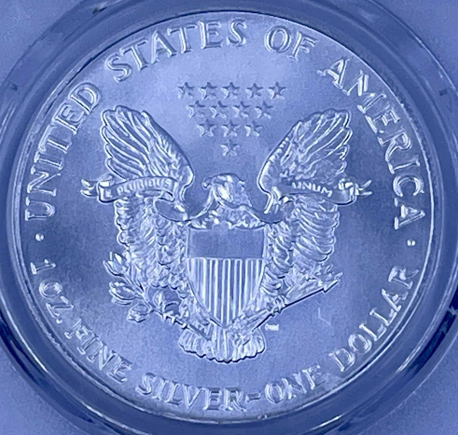 1992 $1 American Silver Eagle PCGS MS 69 | Uncirculated UNC BU
