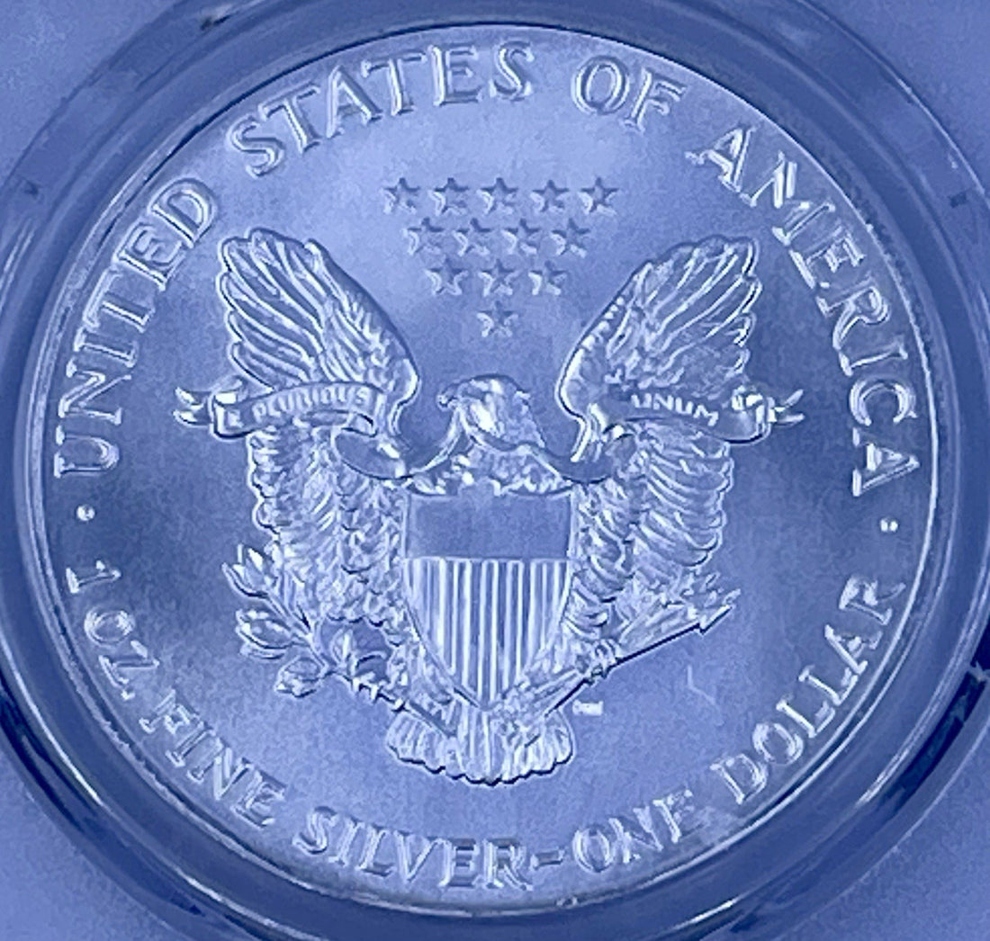 1992 $1 American Silver Eagle PCGS MS 69 | Uncirculated UNC BU