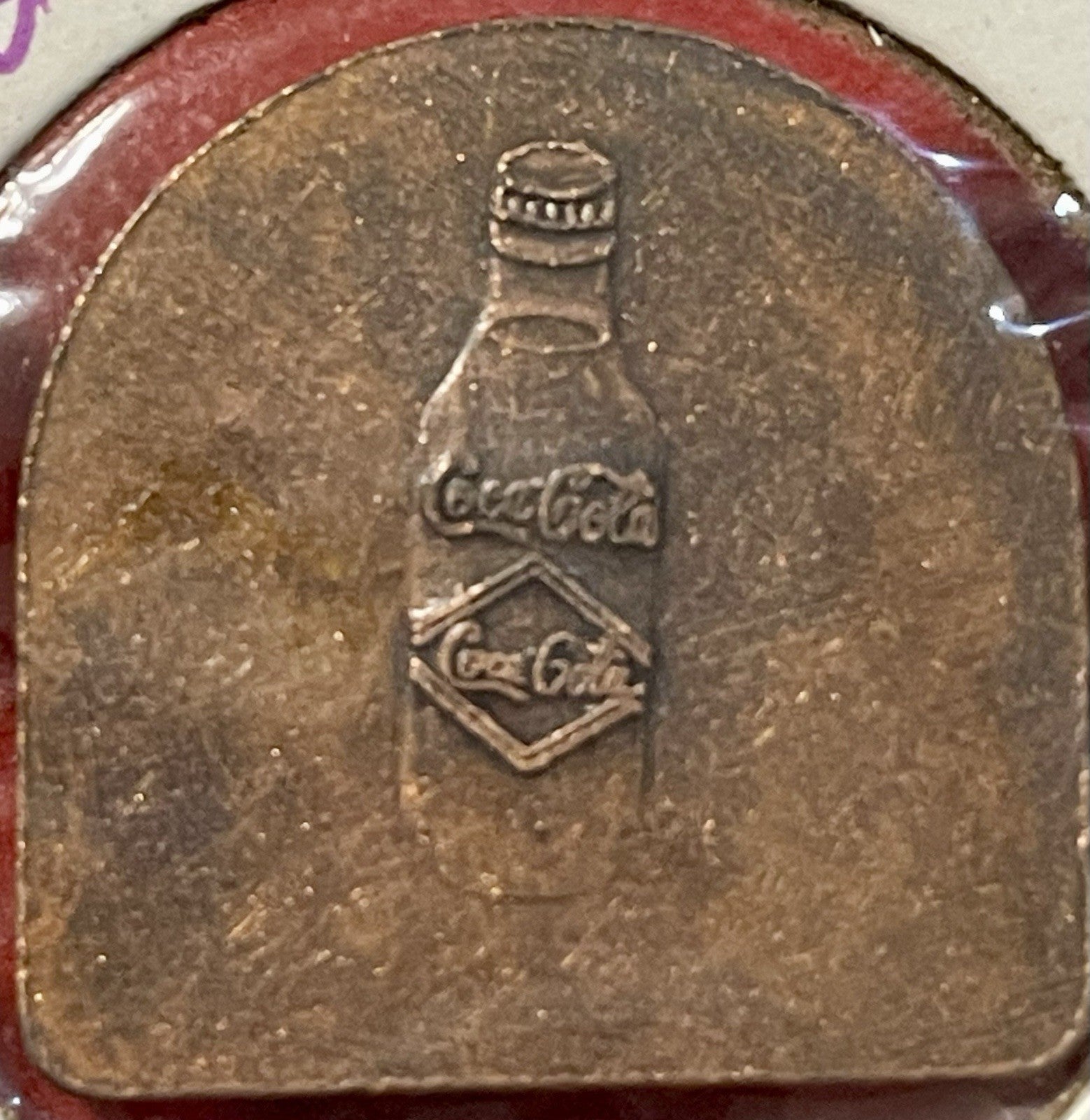 1939-1940 COCA COLA SAN FRANCISCO TRANS PAN EXPOSITION "FREE" MEDAL TOKEN M130